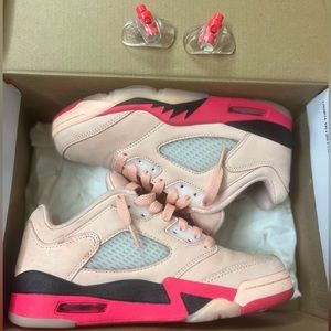Air jordan low top retro 5